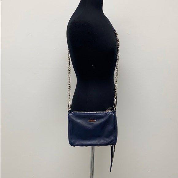 Rebecca Minkoff Leather Moto Zip Bag - Picture 2 of 11